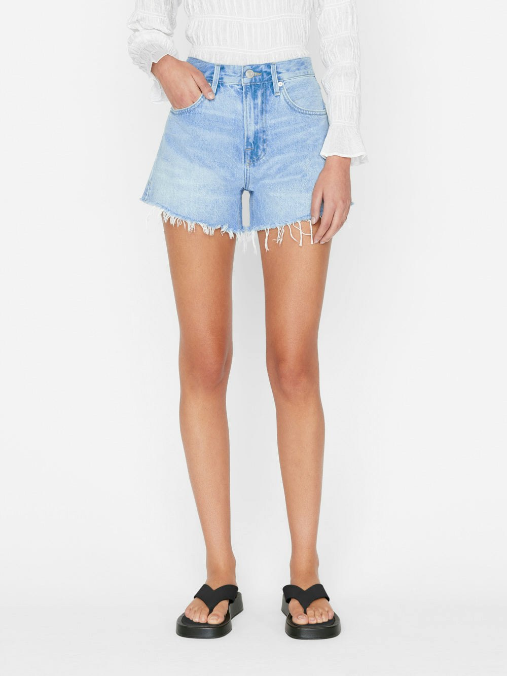 shorts front view